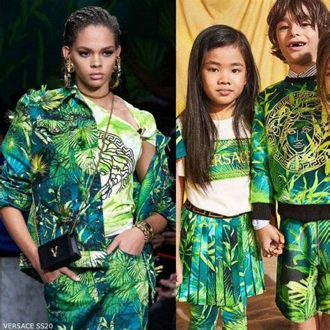 versace kids sweatshirt|versace young dresses kids.